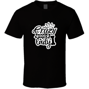 Crazy Dog Lady-01 T Shirt