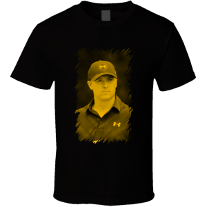 Jordan Spieth ( Neon Color ) T Shirt