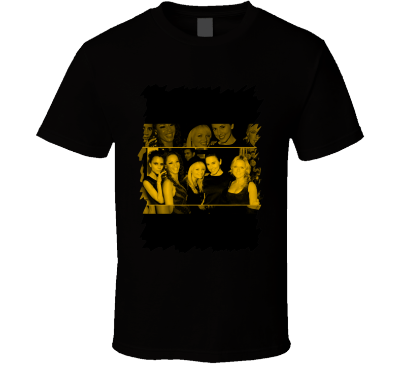 Spice Girls ( Neon Color ) T Shirt