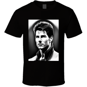 Tom Cruise1 ( Digital Painting ) T Shirt