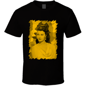 Sophia Loren ( Neon Color ) T Shirt