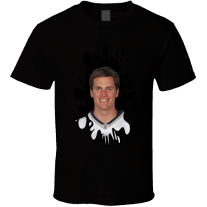 Tom Brady ( Digital Painting ) T Shirt