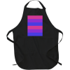 Bisexual Pride Flag Apron