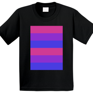 Bisexual Pride Flag T Shirt