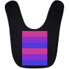 Bisexual Pride Flag Baby Bib
