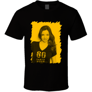 Miranda Kerr ( Neon Color ) T Shirt