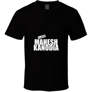 Mahesh Kanodia, Celebrity Fashion T Shirt