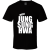 Jung Sung Hwa, Celebrity Name Fashion T Shirt