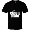 Cassie Clare, Celebrity Name Fashion T Shirt