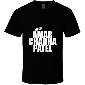 Amar Chadha Patel, Celebrity Name Fashion T Shirt