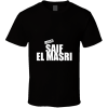 Saif El Masri, Celebrity Name Fashion T Shirt