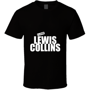 Lewis Collins, Window Cleaner, Driving Instructor, Holiday Camp T Shirt