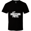 Ameesha Patel, Indian Film Actress, Celebrity Fashion T Shirt