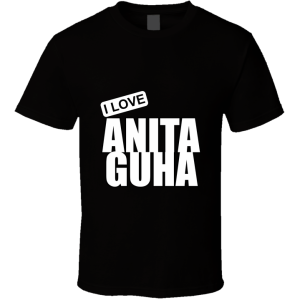 Anita Guha, Indian Film Actress, Celebrity Fashion T Shirt