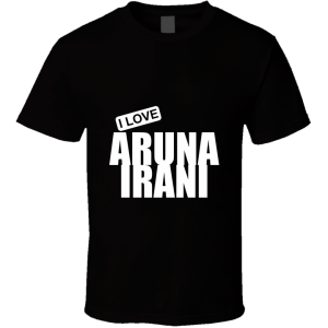 Aruna Irani, Indian Film Actress, Celebrity Fashion T Shirt