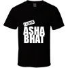 Asha Bhat, Indian Film Actress, Celebrity Fashion T Shirt
