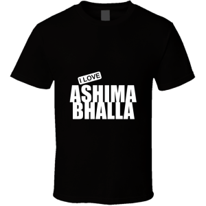 Ashima Bhalla, Indian Film Actress, Celebrity Fashion T Shirt