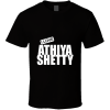 Athiya Shetty, Indian Film Actress, Celebrity Fashion T Shirt
