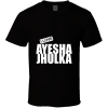 Ayesha Jhulka, Indian Film Actress, Celebrity Fashion T Shirt