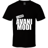 Avani Modi, Indian Film Actress, Celebrity Fashion T Shirt