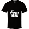 Ayesha Raza, Indian Film Actress, Celebrity Fashion T Shirt