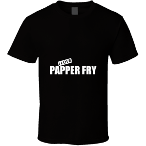 Papper Fry T Shirt