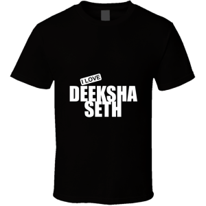 Deeksha Seth T Shirt