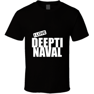 Deepti Naval T Shirt
