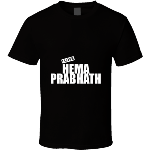 Hema Prabhath T Shirt