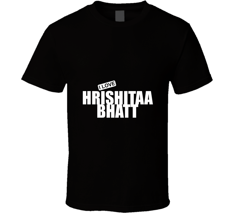 Hrishitaa Bhatt T Shirt