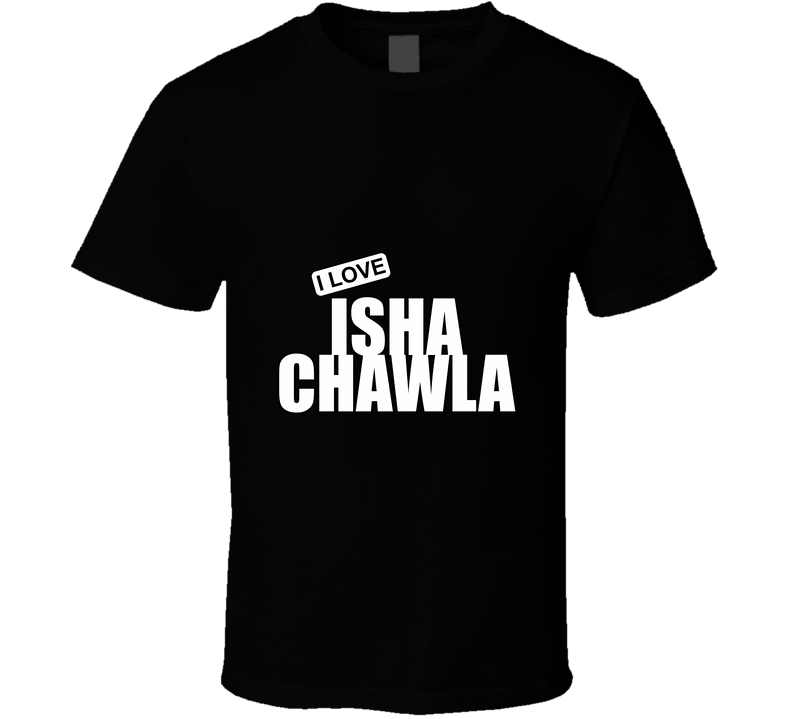 Isha Chawla T Shirt