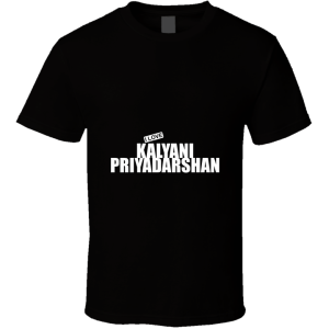 Kalyani Priyadarshan T Shirt