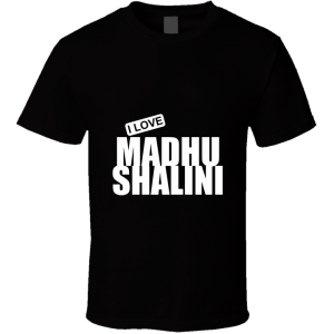 Madhu Shailini T Shirt