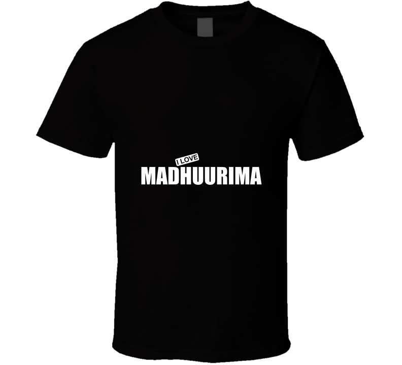 Madhuurima T Shirt