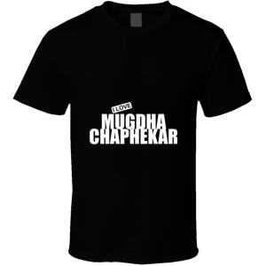 Mugdha Chaphekar T Shirt