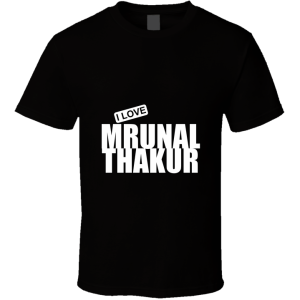Mrunal Thakur T Shirt
