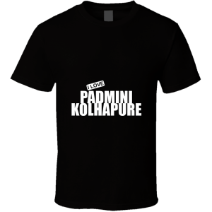 Padmini Kolhapure T Shirt