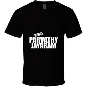 Parvathy Jayaram T Shirt