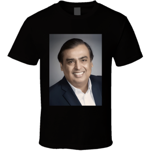 Mukesh Ambani T Shirt