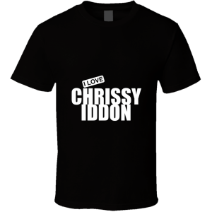 Chrissy Iddon T Shirt