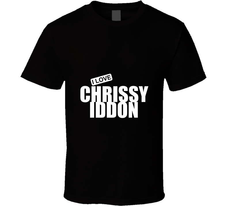 Chrissy Iddon T Shirt