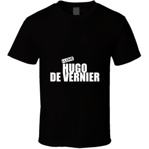 Hugo De Vernier T Shirt