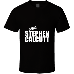 Stephen Calcutt T Shirt
