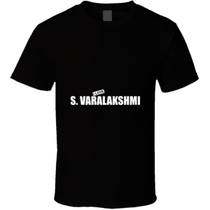 S Varalakshmi T Shirt
