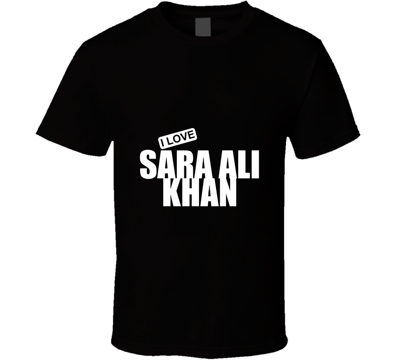 Sara Ali Khan T Shirt
