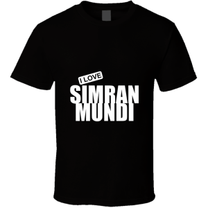 Simran Mundi T Shirt