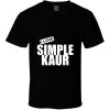 Simple Kaur T Shirt