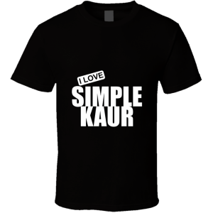 Simple Kaur T Shirt