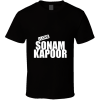 Sonam Kapoor T Shirt