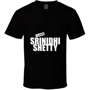 Srinidhi Shetty T Shirt